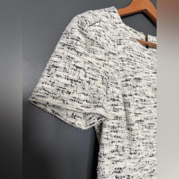 Calvin Klein White and Gray Mini Dress - Picture 5 of 13